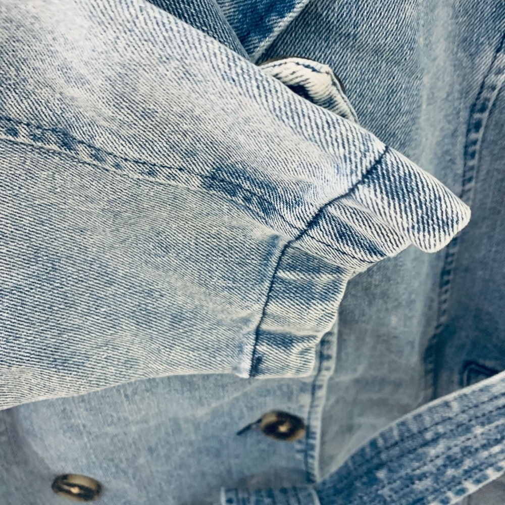 STOOSH denim coat - Picture 4 of 6